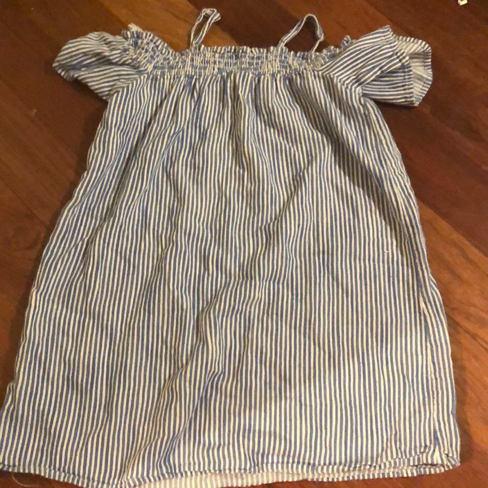 striped dress